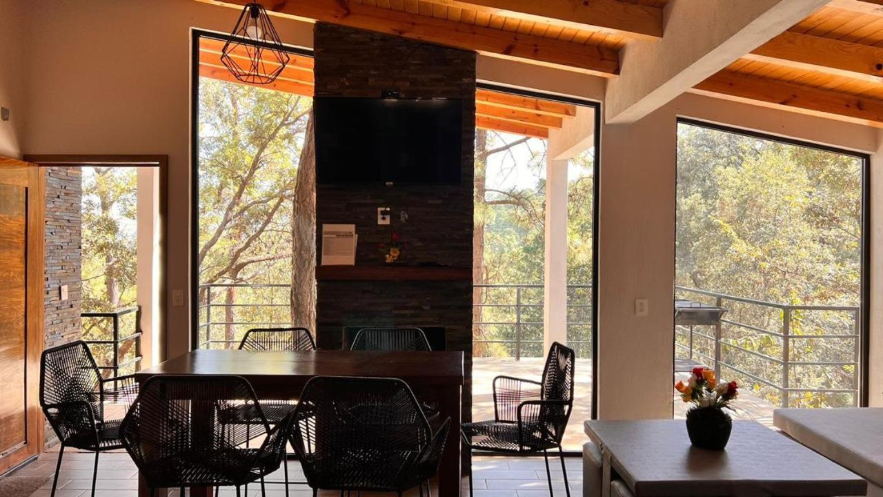 Cabana "Alexa", En El Corazon Del Bosque De Масамитла Екстериор снимка