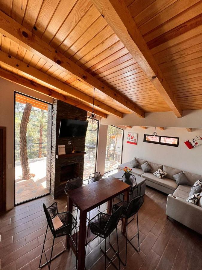 Cabana "Alexa", En El Corazon Del Bosque De Масамитла Екстериор снимка