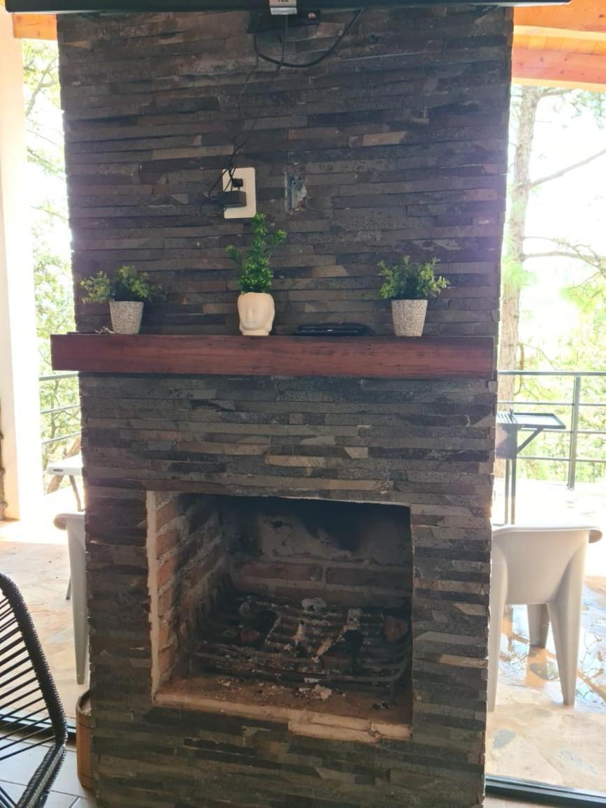 Cabana "Alexa", En El Corazon Del Bosque De Масамитла Екстериор снимка