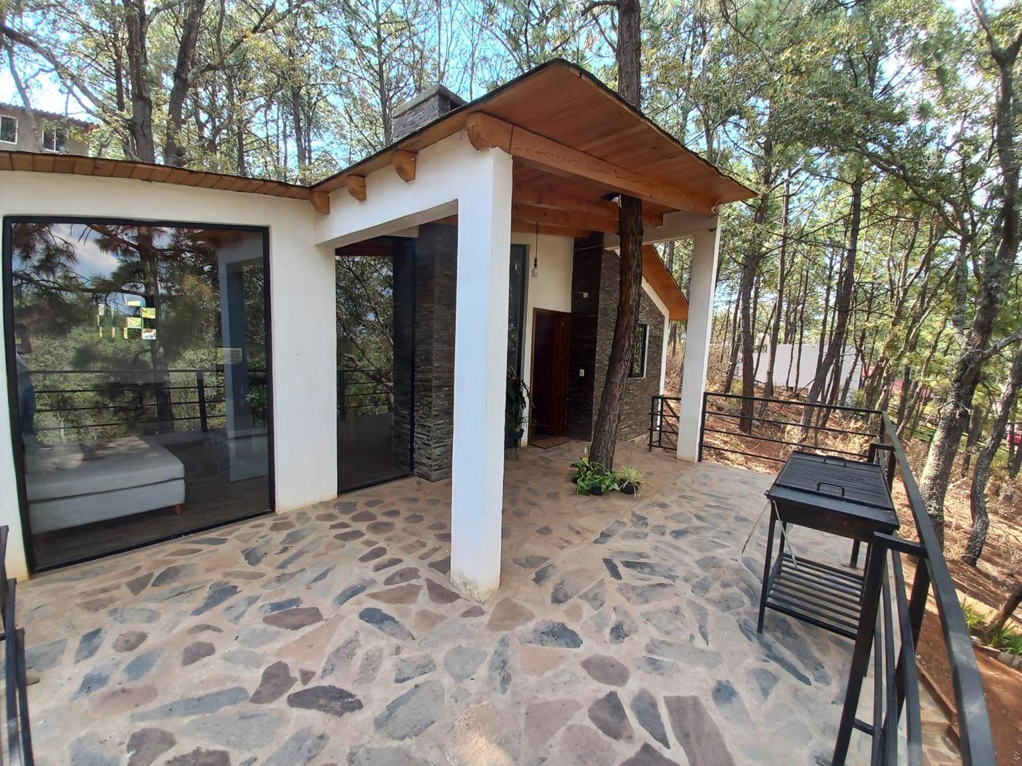 Cabana "Alexa", En El Corazon Del Bosque De Масамитла Екстериор снимка