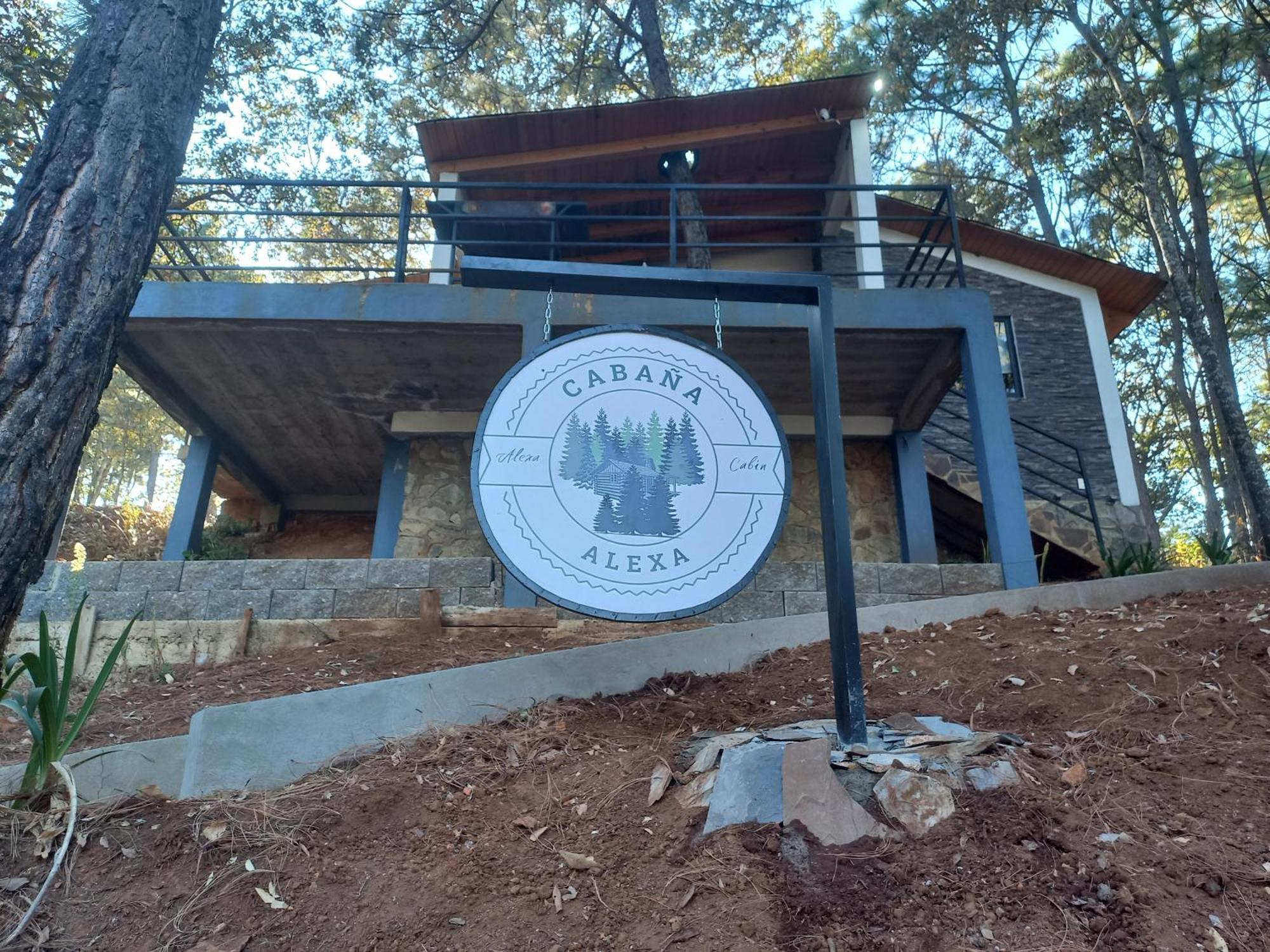 Cabana "Alexa", En El Corazon Del Bosque De Масамитла Екстериор снимка